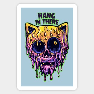 Hang In There Sticker